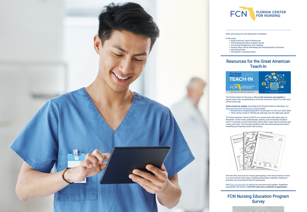 FCN Newsletter Sign Up Image