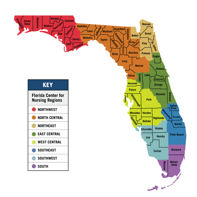 Regional Map