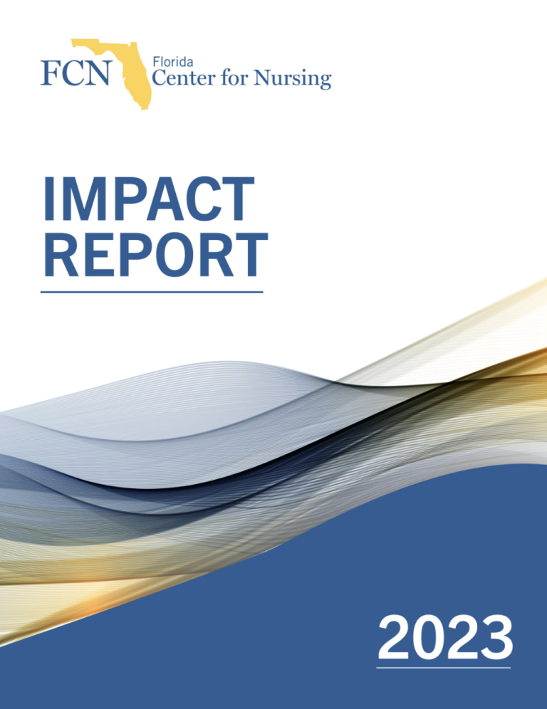 2023 Impact Report Cover Image