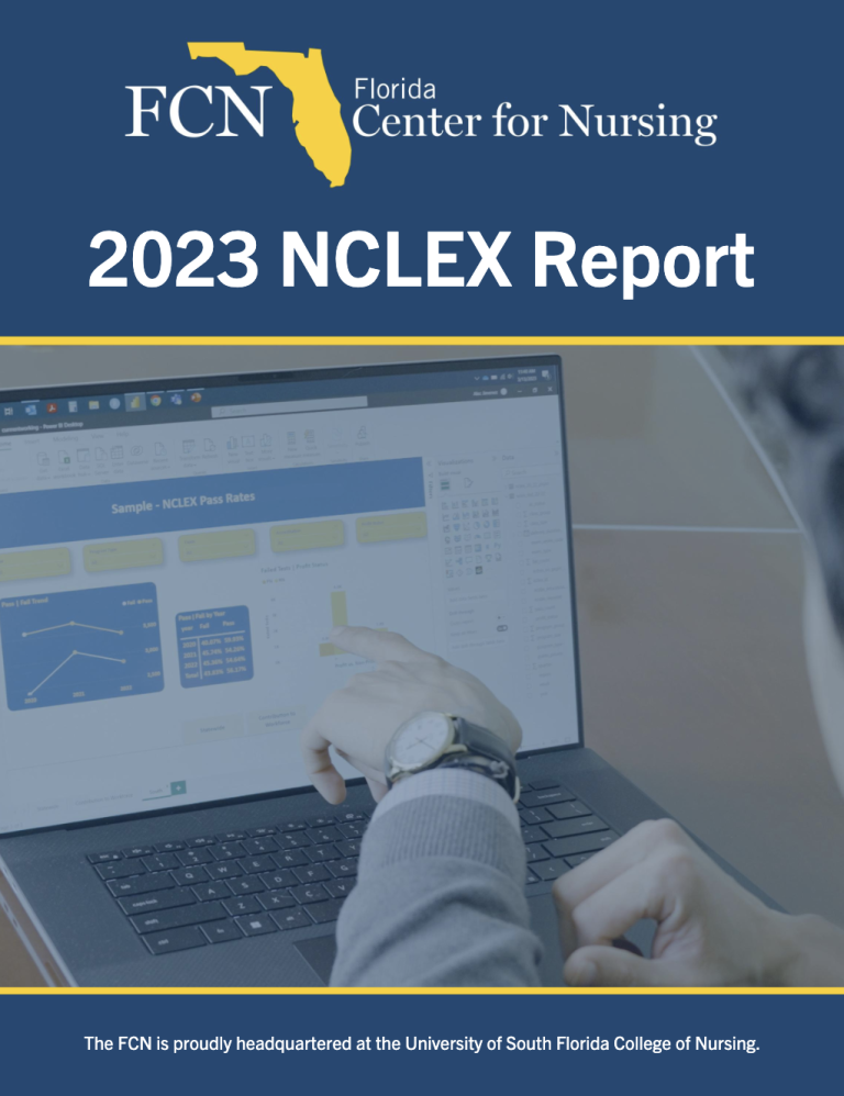 2023 NCLEX Report Cover Image