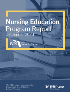 Nursing Education Program Report Dec 2023 Cover Image