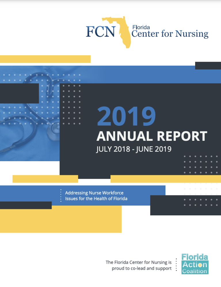 2019 Annual Report Cover