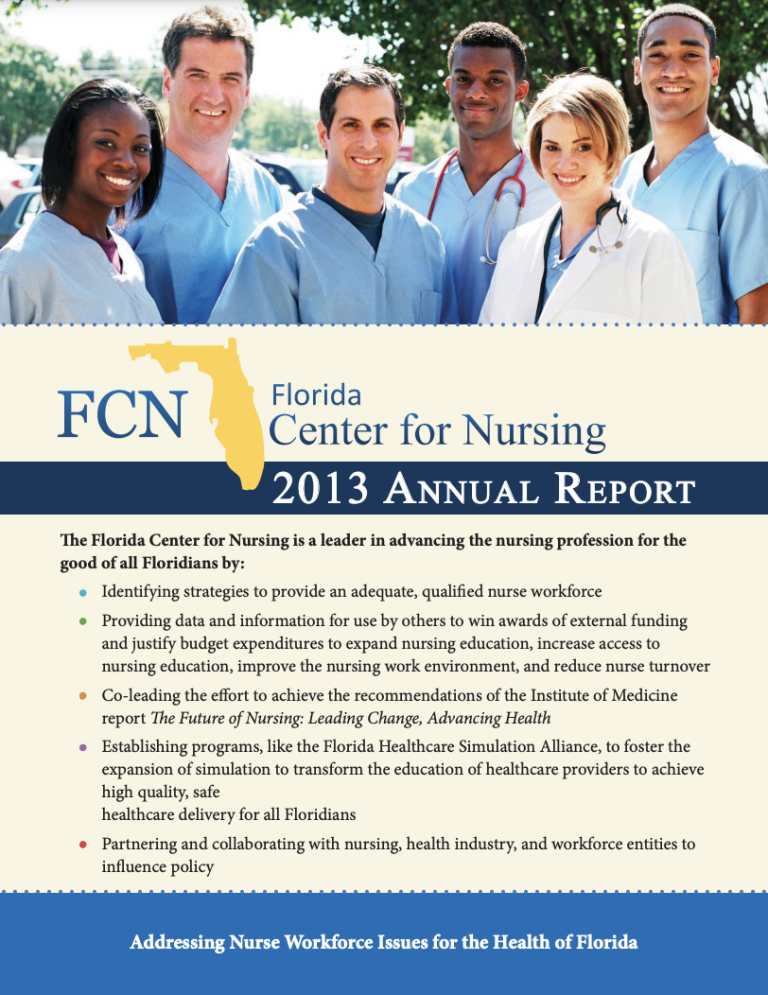 2013 Annual Report Cover