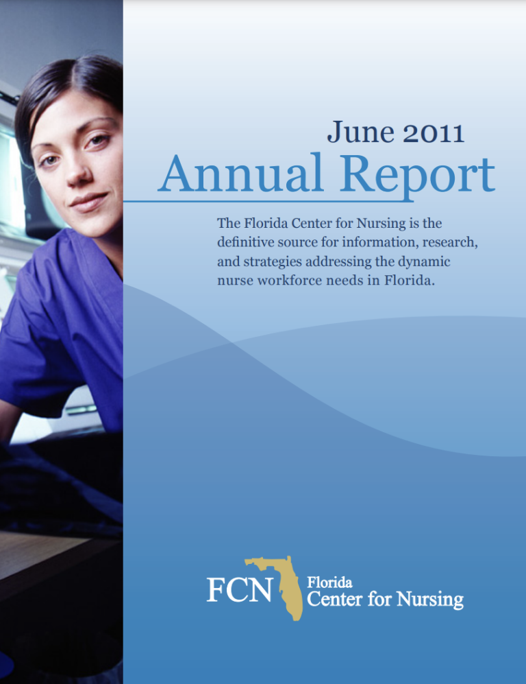 2011 Annual Report Cover