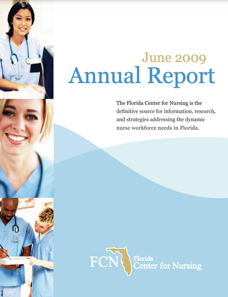 2009 Annual Report Cover