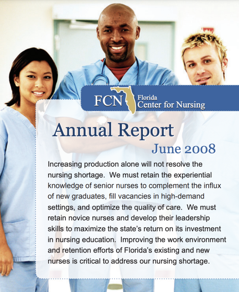 2008 Annual Report Cover