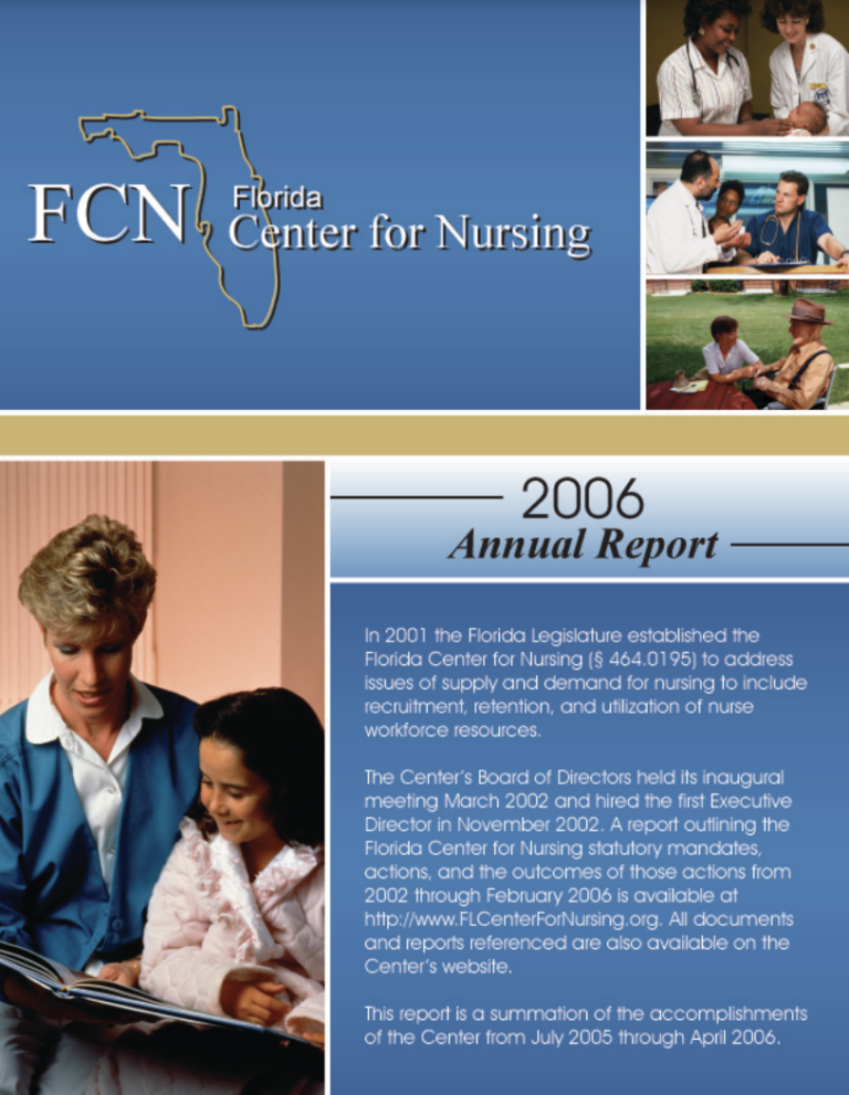 2006 Annual Report Cover