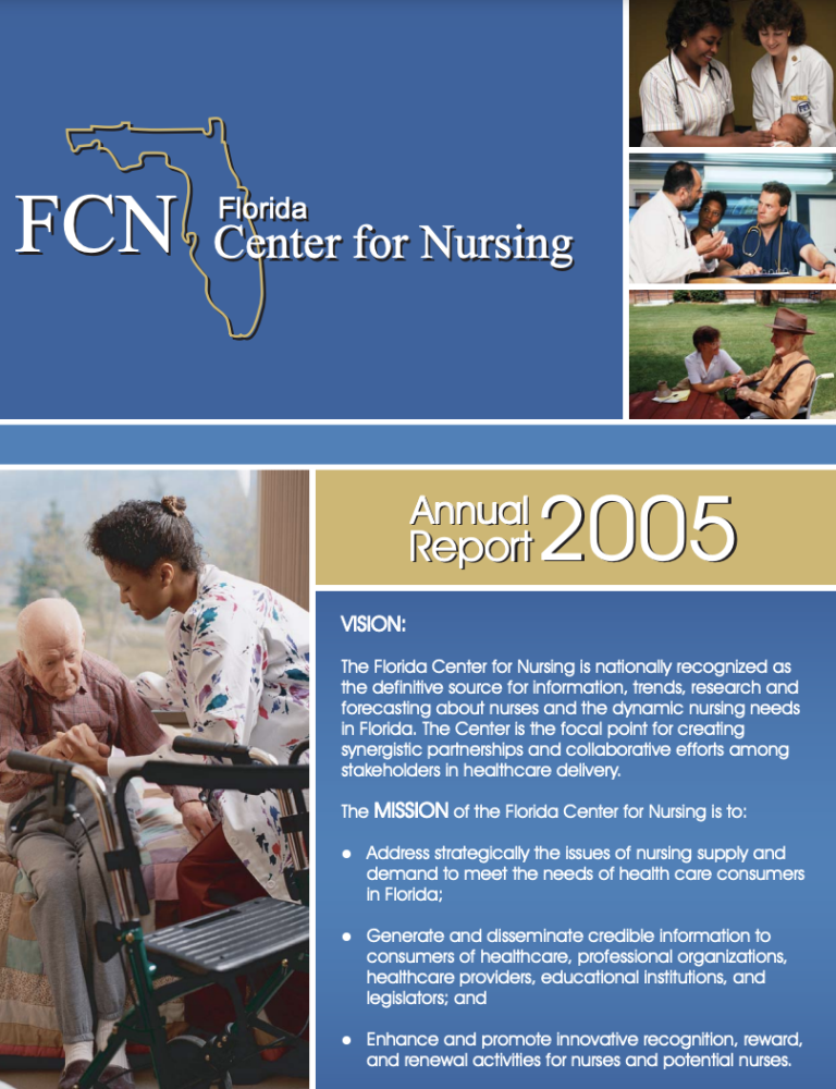 2005 Annual Report Cover