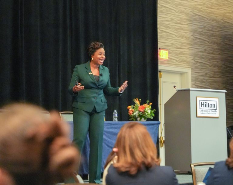 Keynote speech from Shakira Henderson