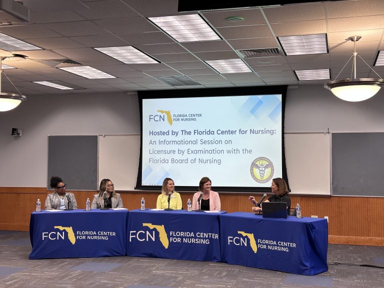 Informational Sessions with the Florida Board of Nursing