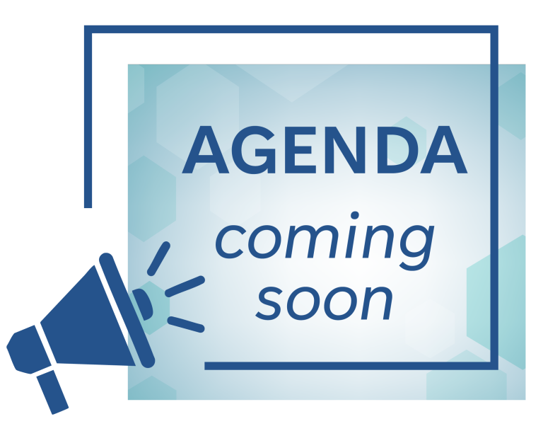 Agenda coming soon