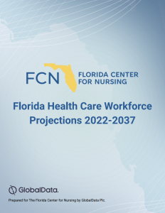 Florida Workforce Projections 2022-2037 Report Cover
