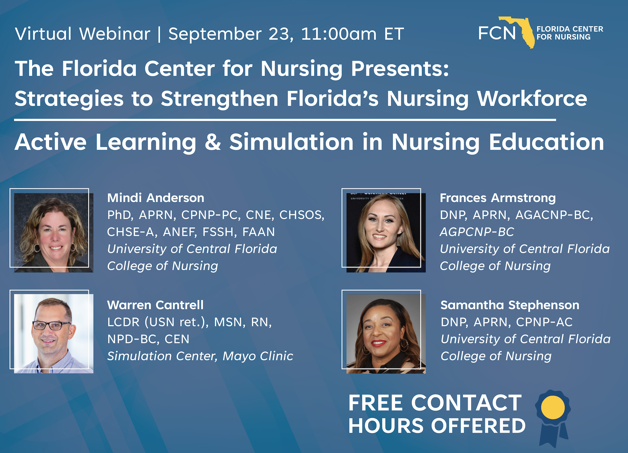 September Webinar