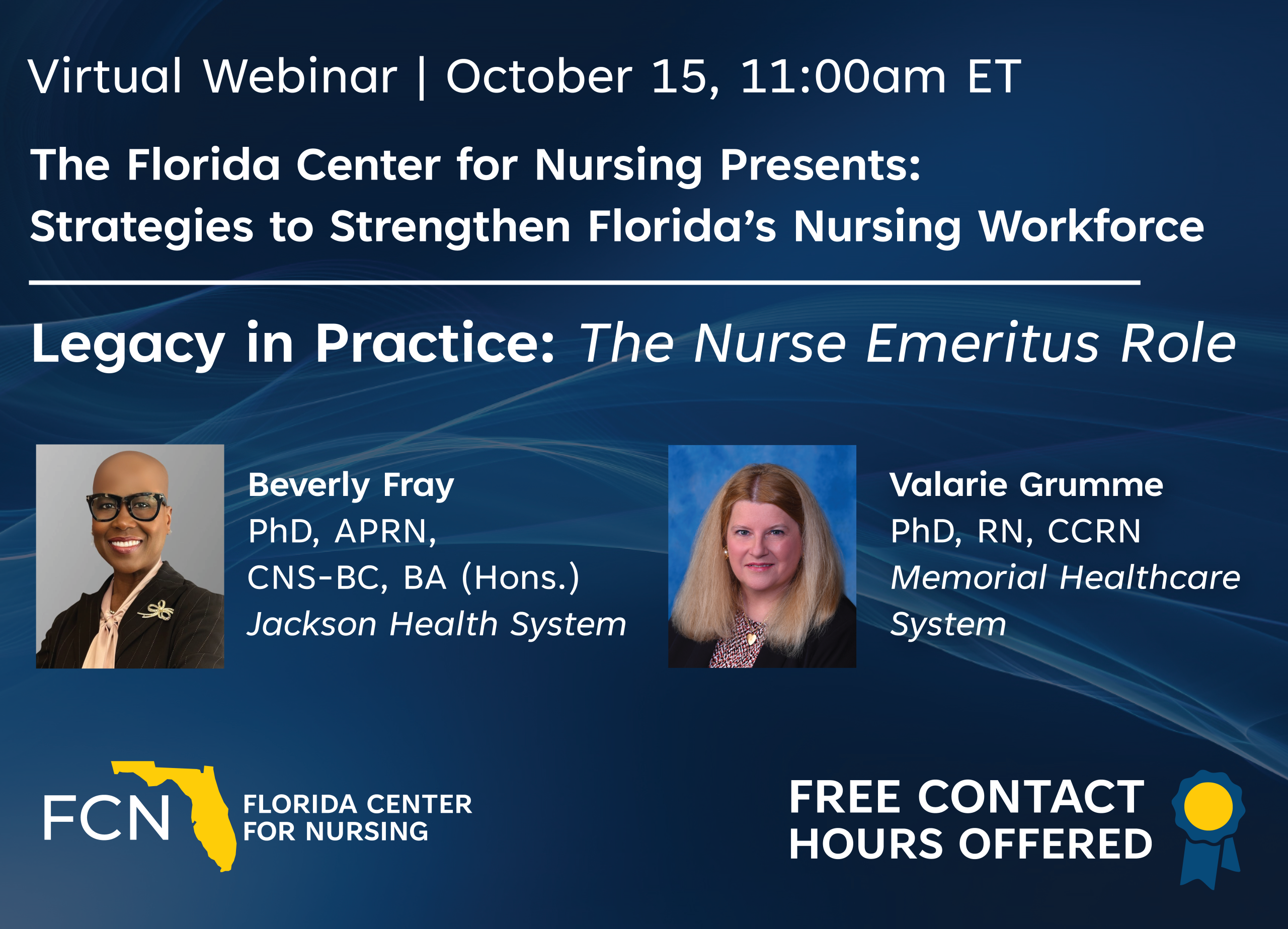 October Webinar