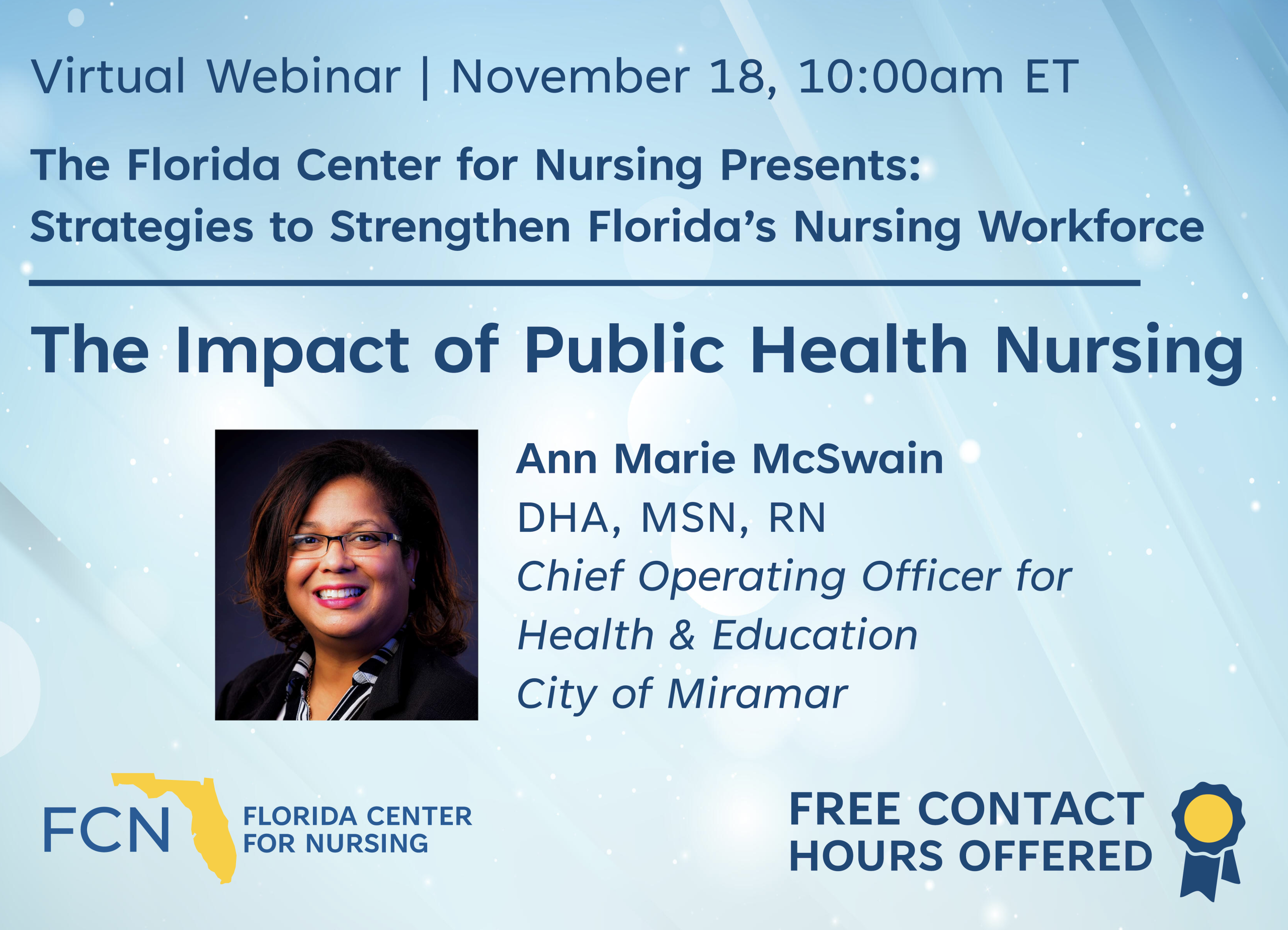 November Webinar