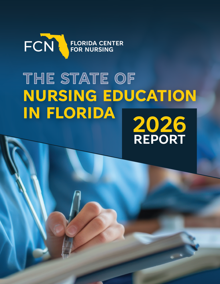 Nursing Education In Florida 2026 Report Cover