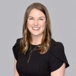 Tory Davis, BA Associate Director of Communications and Marketing