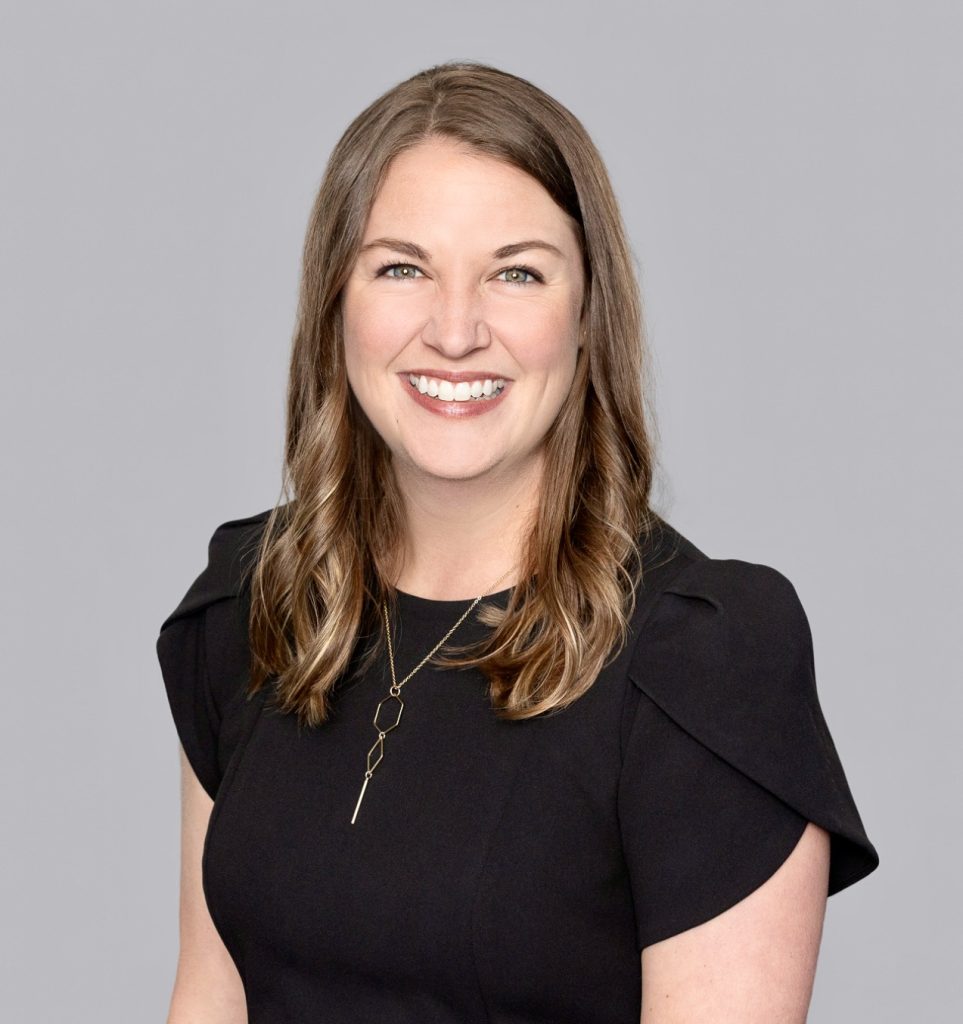 Tory Davis, BA Associate Director of Communications and Marketing