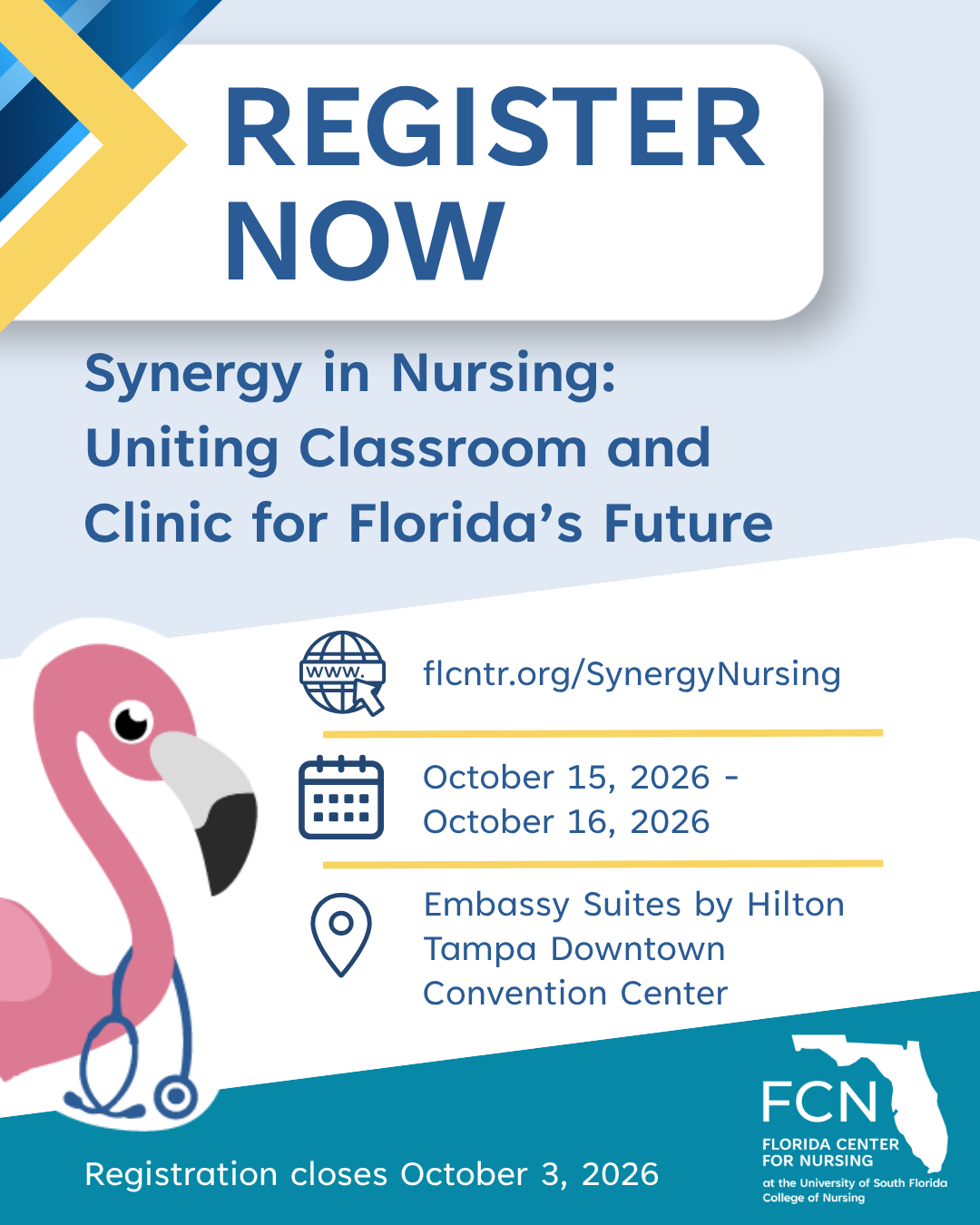 FCN Education Symposium - Register Now
